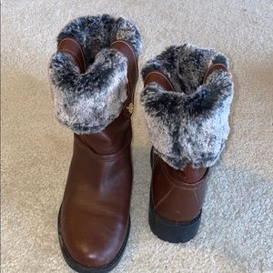 Cole Haan Leather boot